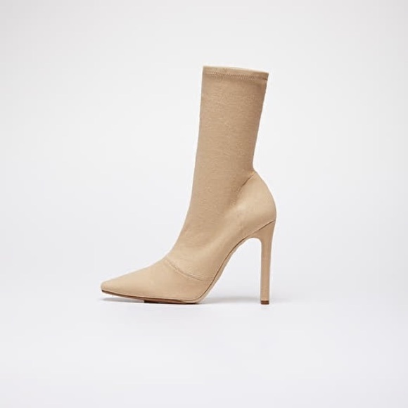 YEEZY Season 7 / stretch canvas sock ankle boot military light 36 - Picture 1 of 9